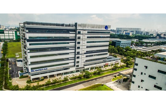 Our Singapore Office & Laboratory has MOVED!